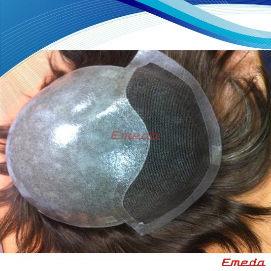human hair toupee